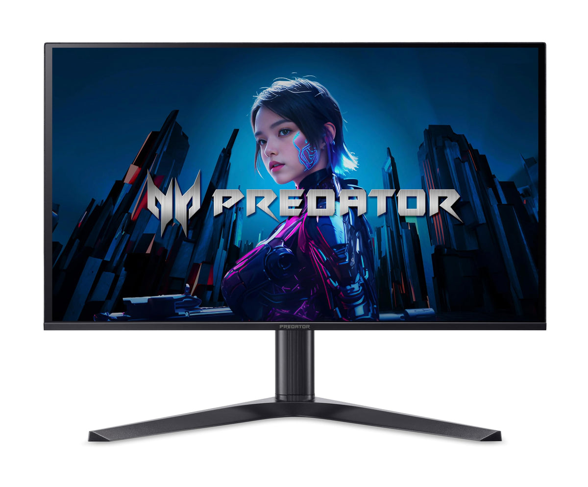 Monitor de gaming Acer Predator X27UF5 OLED 27 Zoll (67,3 cm), WQHD, 500Hz