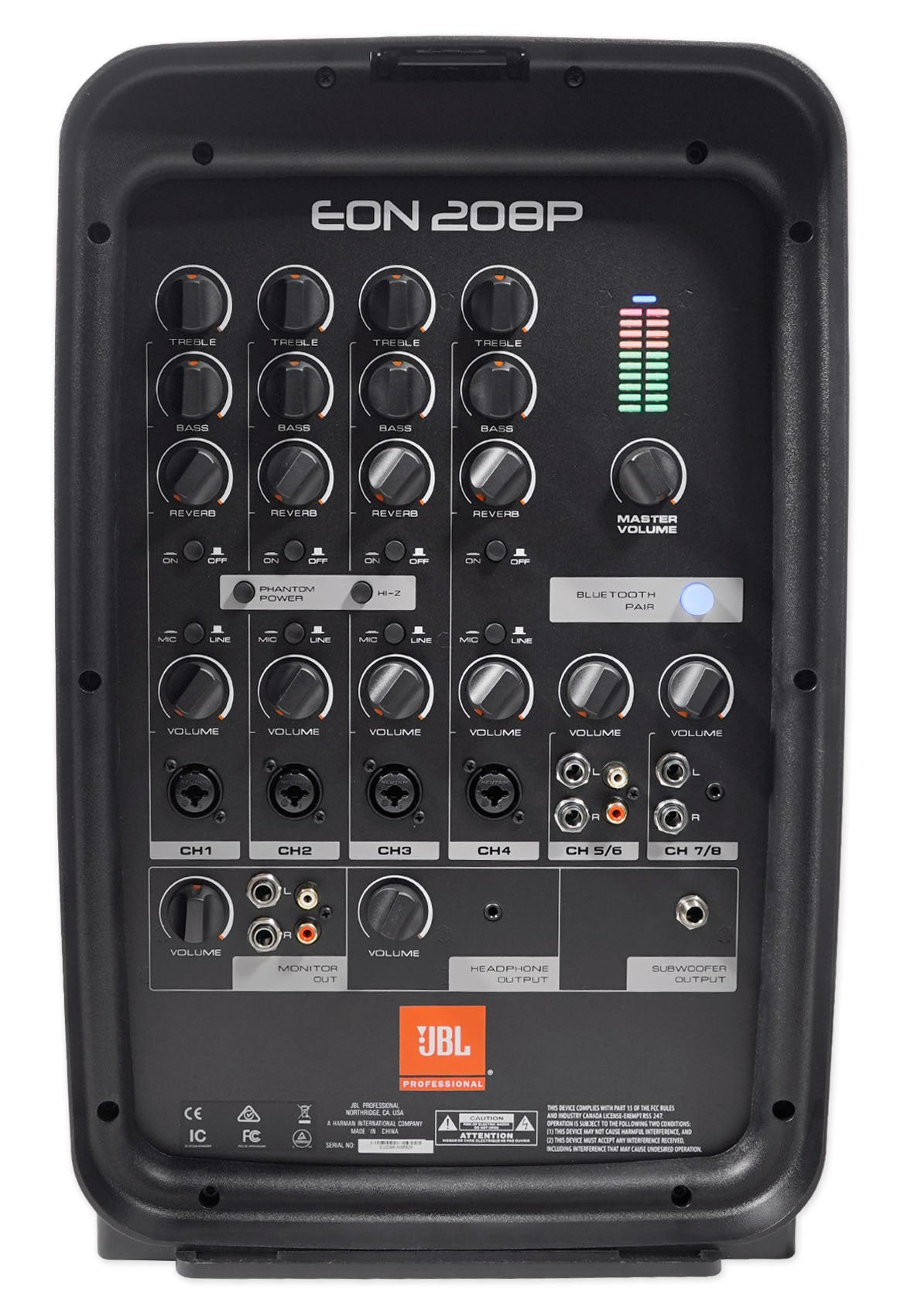 JBL EON 208P - EON208P