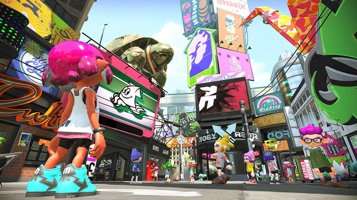 Nintendo Switch - Splatoon 2 - EN Version - 157590