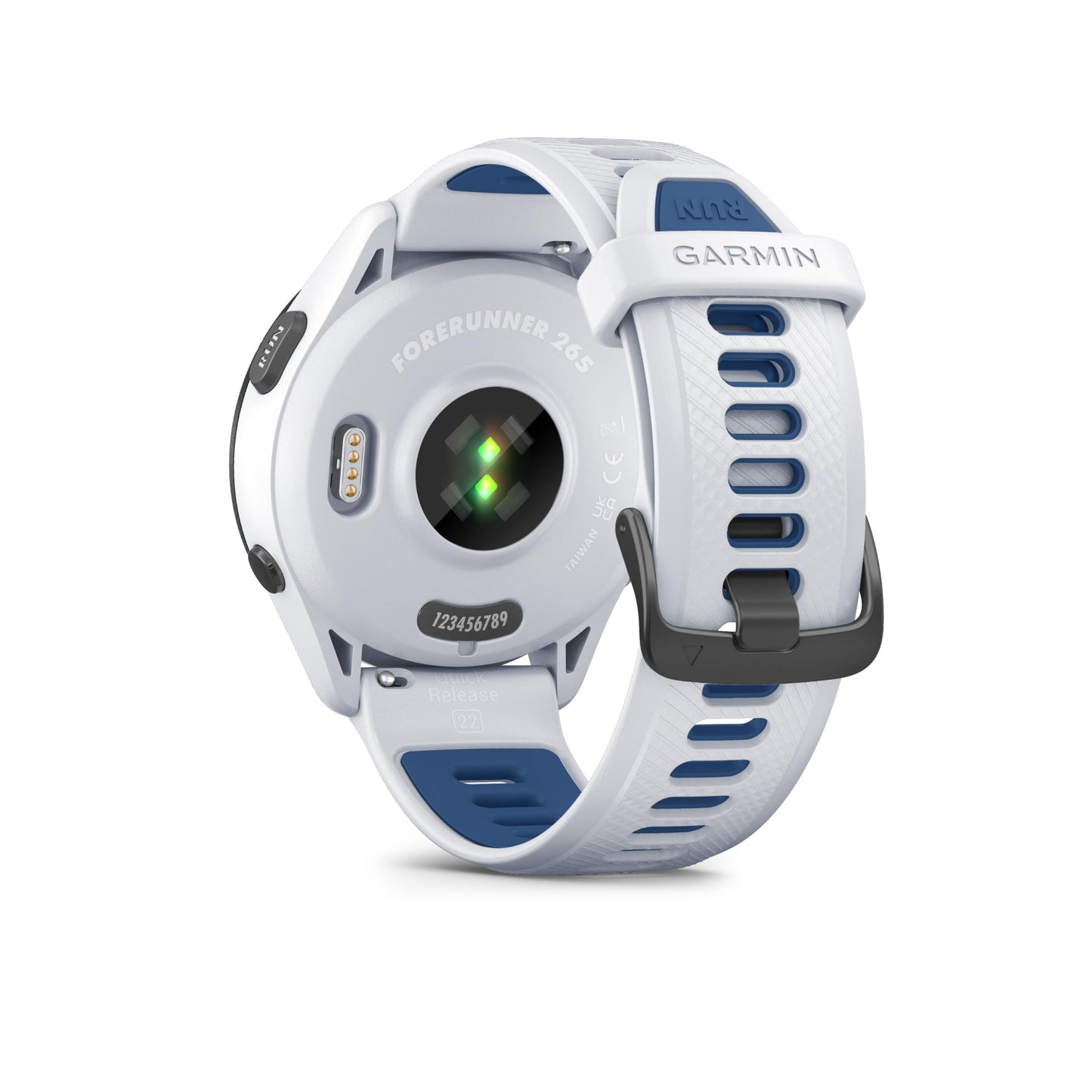 Forerunner 265 46mm - running watch, 1.3" AMOLED display, 13 day battery life, 30+ sports apps, training analysis, special running functions, training readiness, extended sleep functions, GarminMusic - 010-02810-11