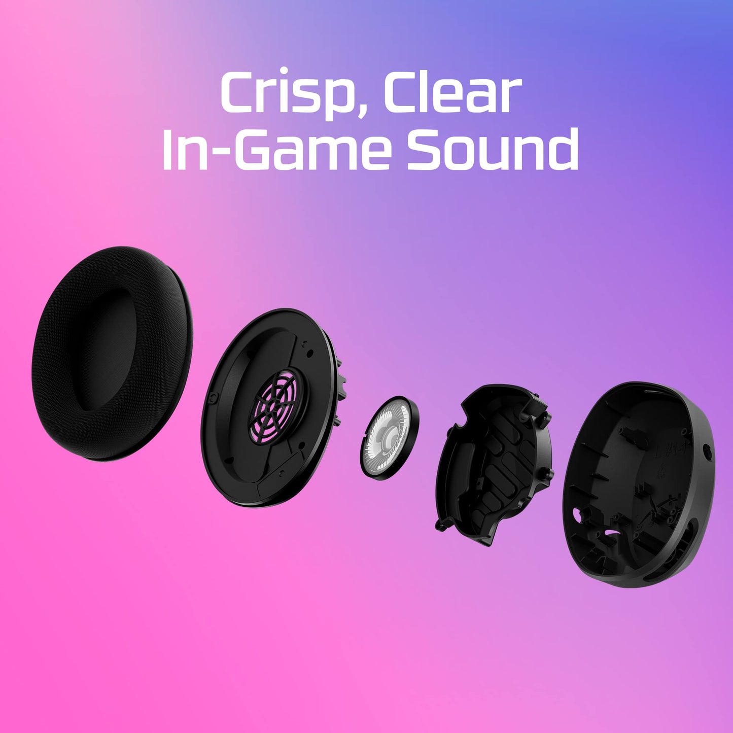HyperX Cloud Stinger 2 Core gaming headset for PC - 683L9AA