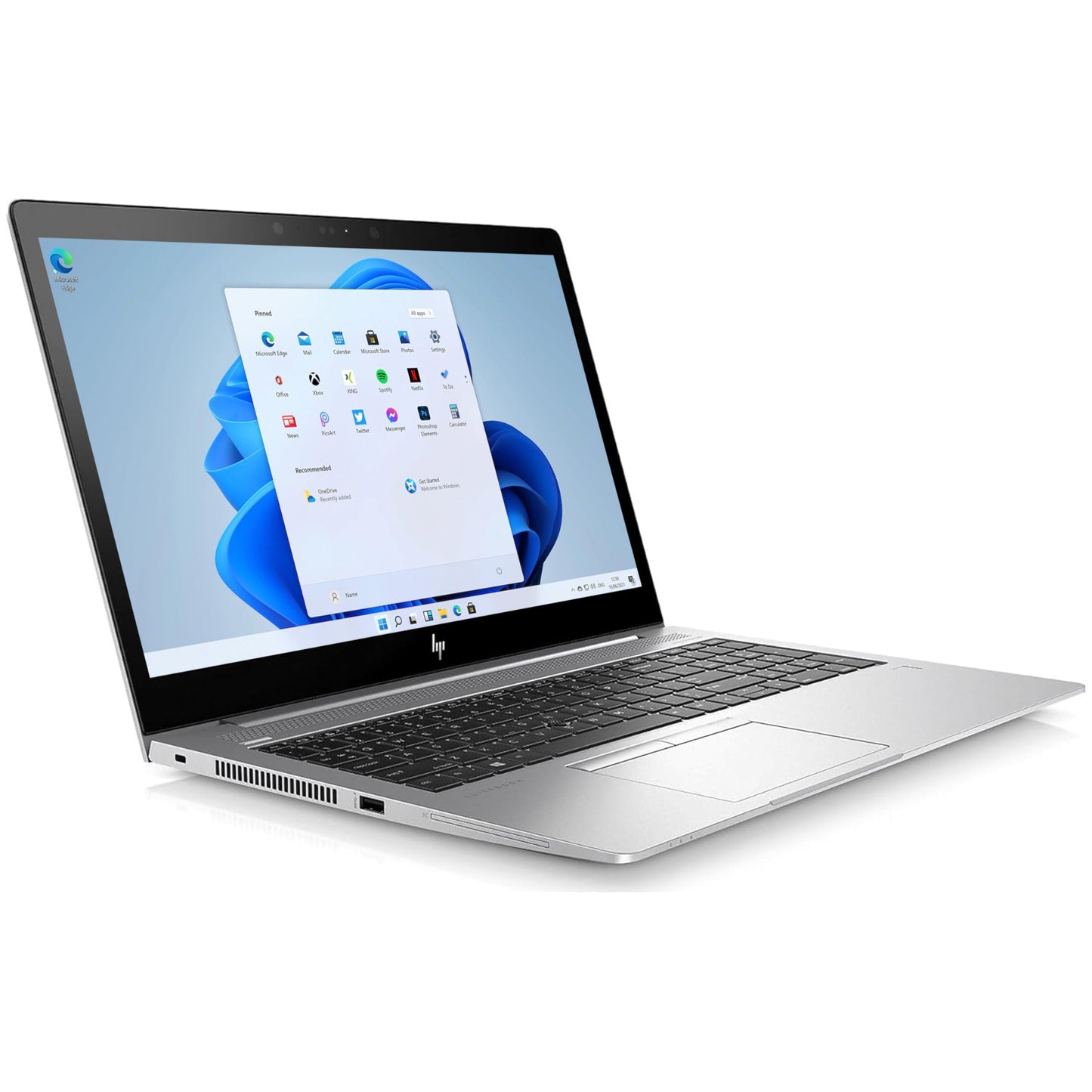 HP EliteBook 840 G6 14" FHD Display, Intel Core i5 8265U 3.90 GHz, 16 GB RAM, 512 GB SSD, Intel UHD Graphics, Silver, Windows 11 (Refurbished)