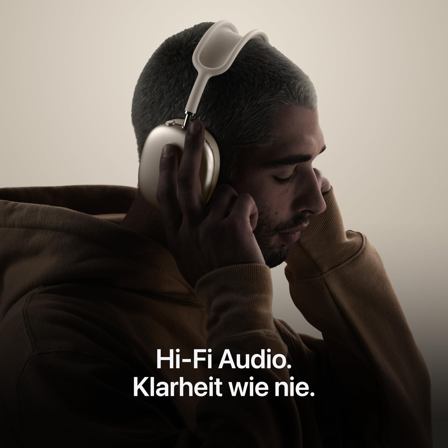Apple AirPods Max 2 wireless over-ear headphones, Active Noise Cancellation, Adaptive Audio, Personalized 3D Audio, Live Translation - Orange  - MHWN4ZM/A