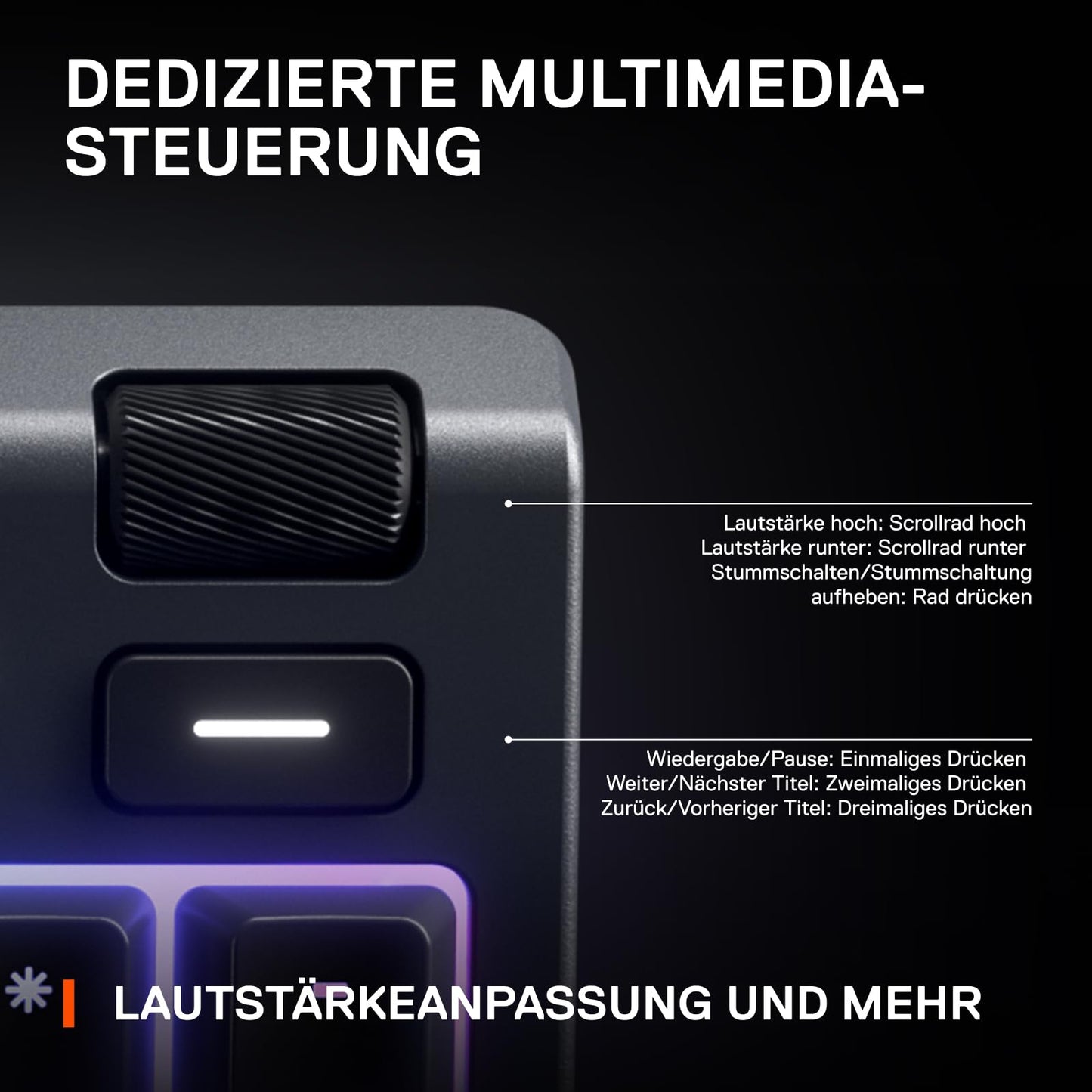 SteelSeries Apex 3 (64808)