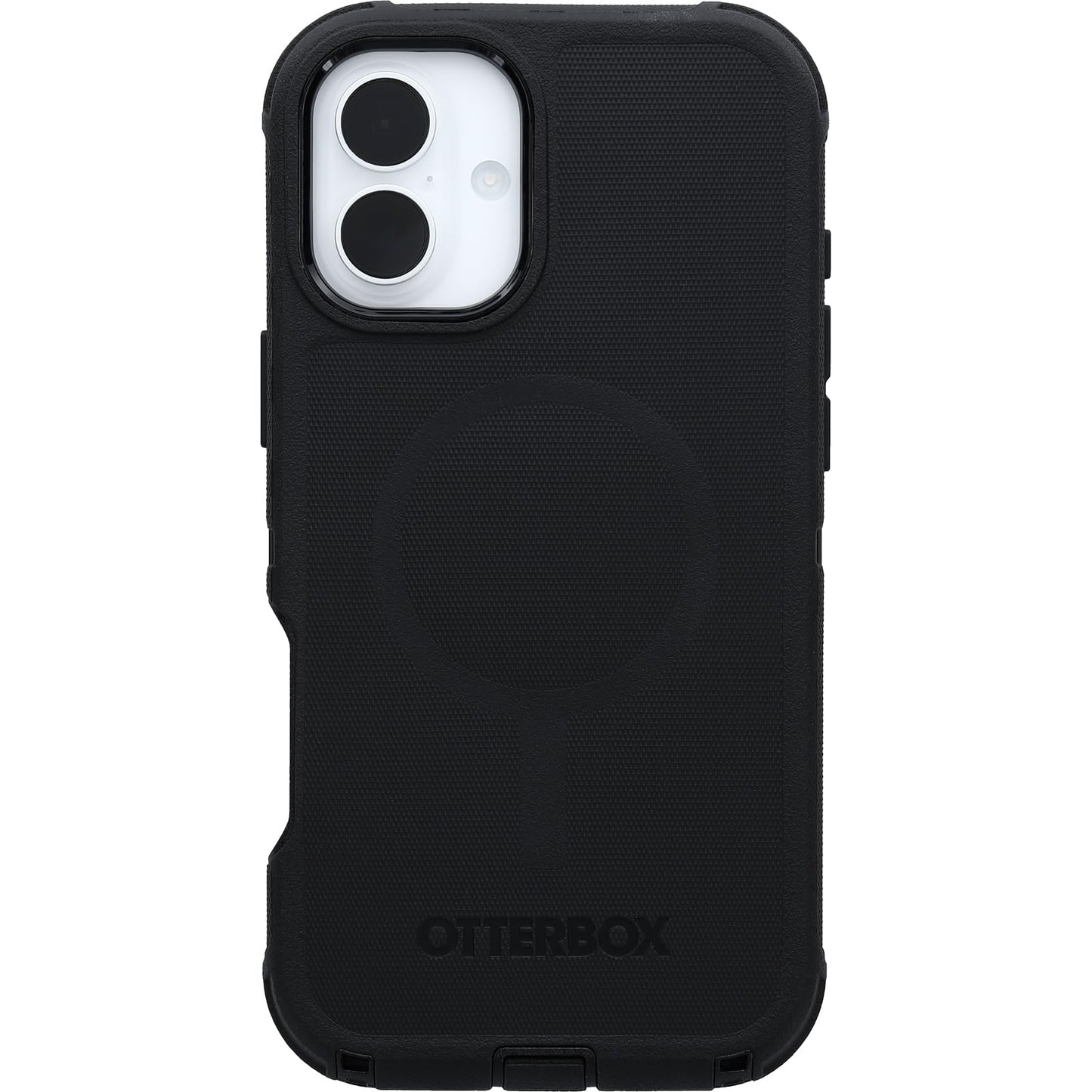 OtterBox Defender Series MagSafe Case for iPhone 16 Plus Shockproof Drop Proof Ultra Heavy Duty Protective Case 7X Military Grade Tested Black - 77-95949