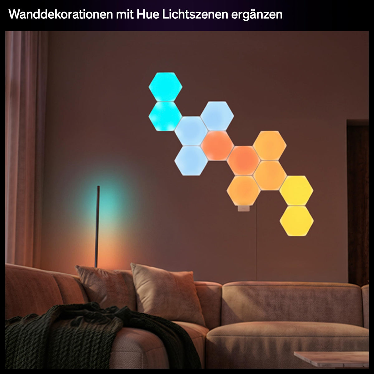 Modul de control pentru lămpi de perete Philips Hue - 929004440101