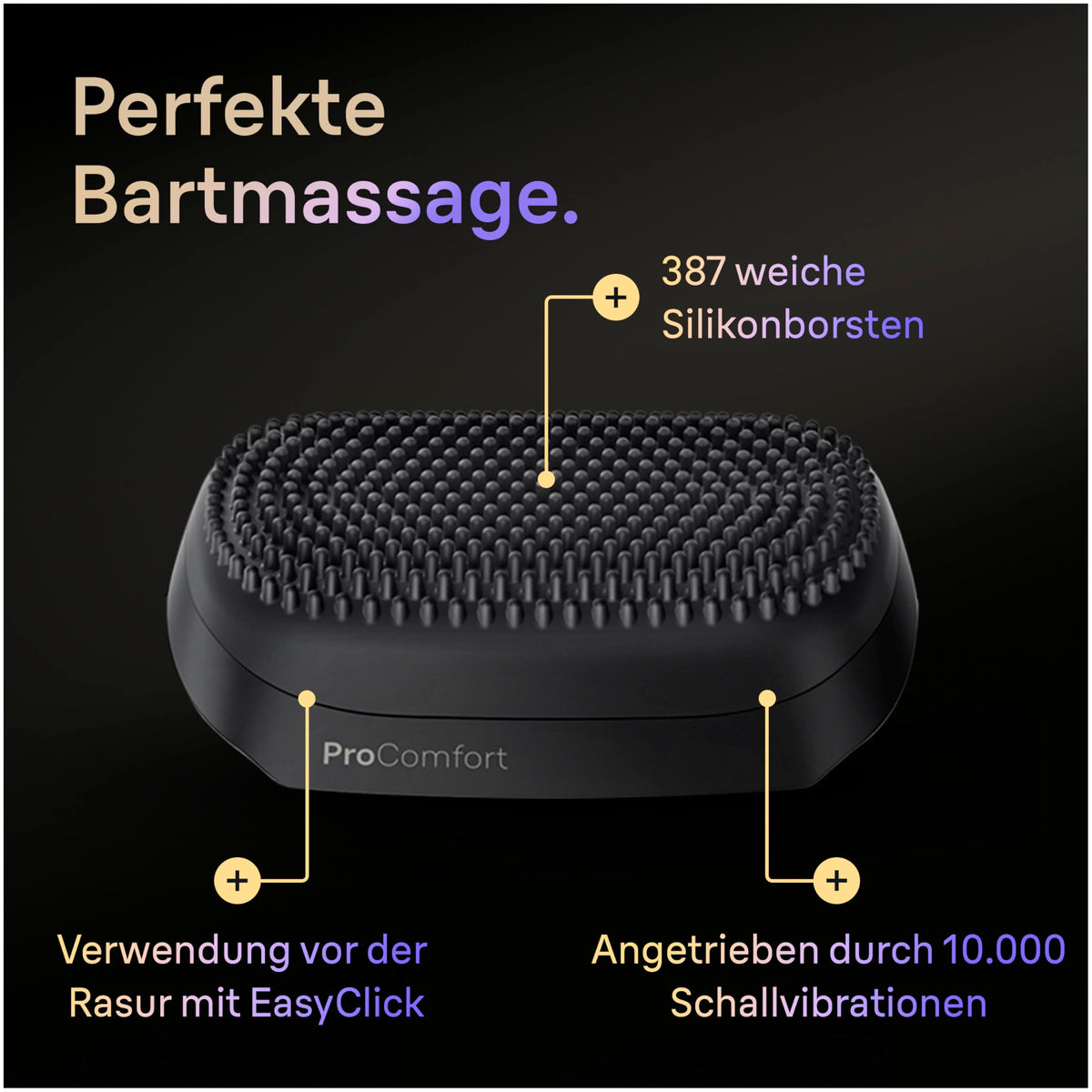 Braun Rasierer Herren Elektrisch Series 9 PRO+, 9690cce, Schwarz
