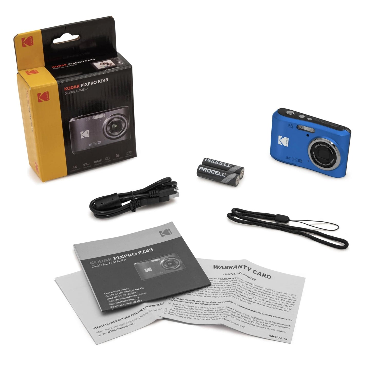Kodak Pixpro FZ45 Blue