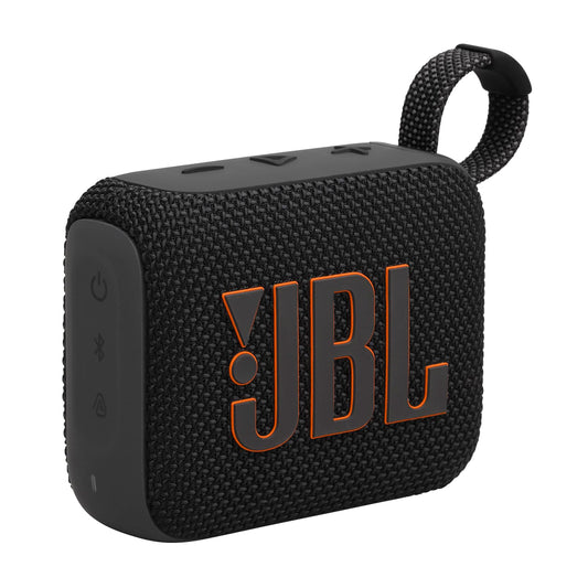 JBL Go 4 Black (JBLGO4BLK/OH2110)
