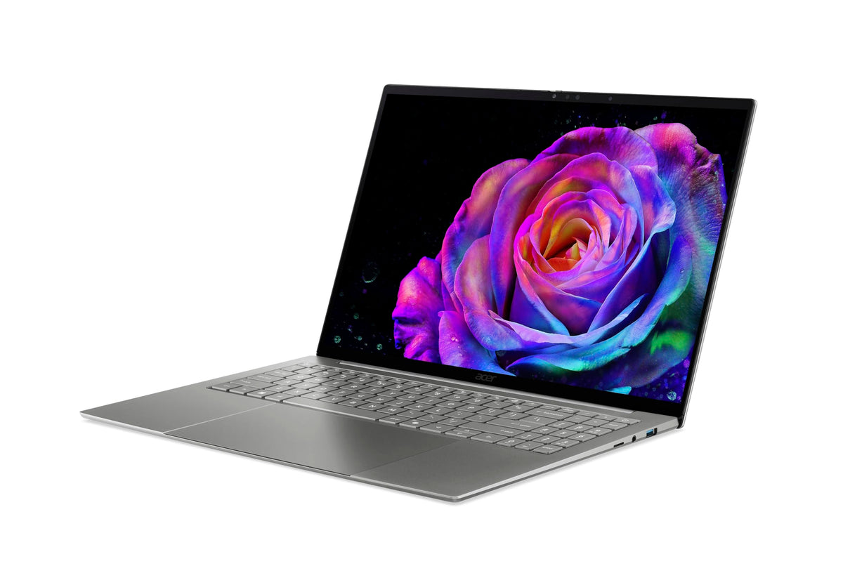 Laptop Acer Swift 16 AI OLED, Ultra 9, Intel, 16GB, 512GB - NX.JU1EG.00A