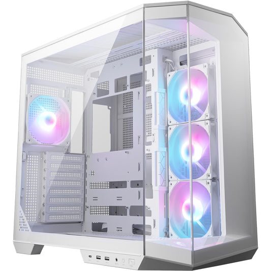 MSI MAG PANO 100R PZ White - ATX PC Case - 306-7G26W22-HH9