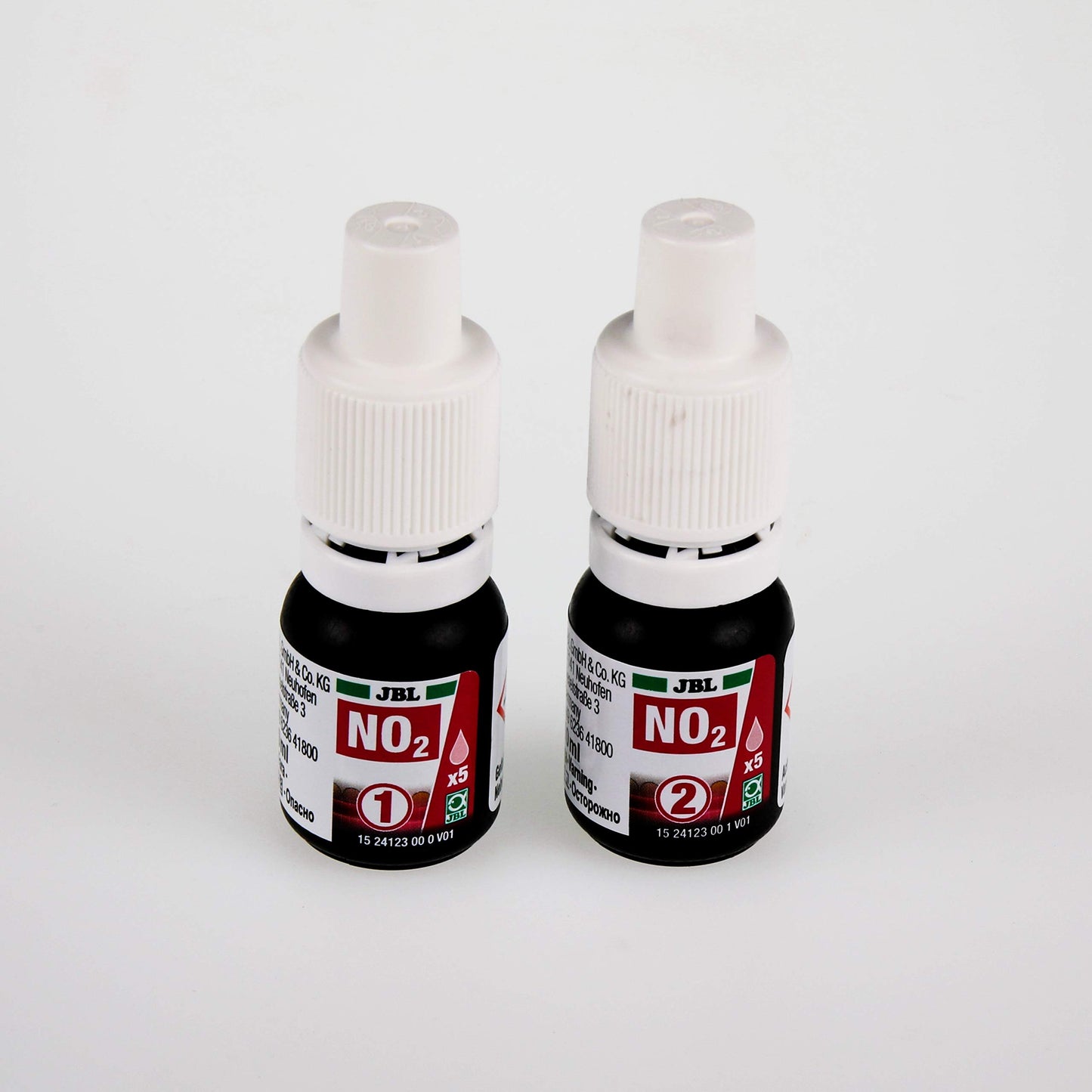 JBL water test set, for fresh/seawater aquariums and ponds - 2412300