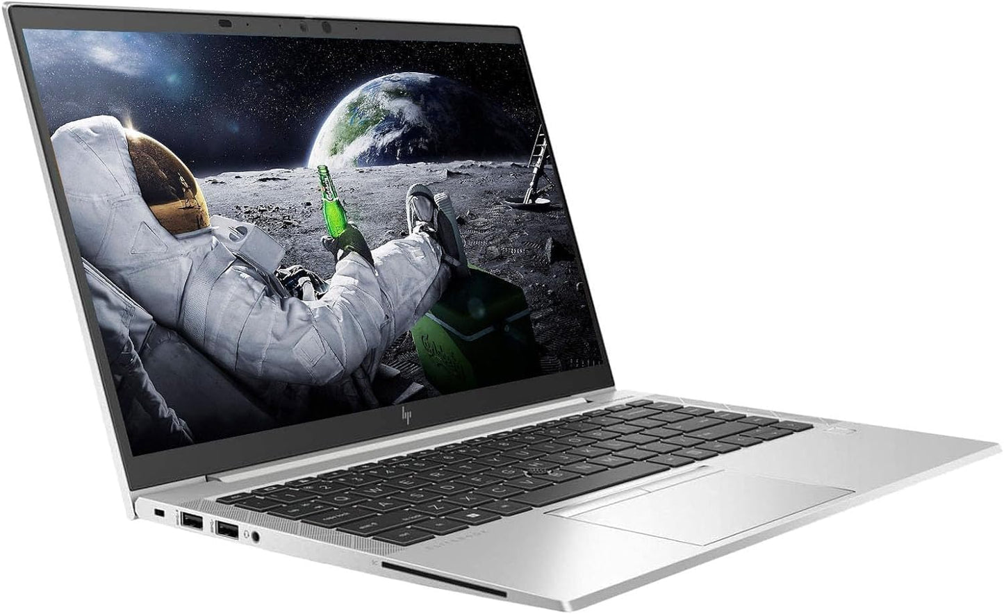 HP EliteBook 845 G8 Business Laptop, 14" FHD (1920 x 1080), AMD Ryzen 5 Pro 5650U, 16GB RAM, 256GB SSD, QWERTY Keyboard, Windows 11 Pro (Refurbished)