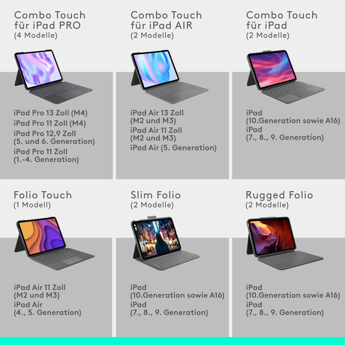 Logitech Folio Touch iPad Keyboard Case - 920-009956