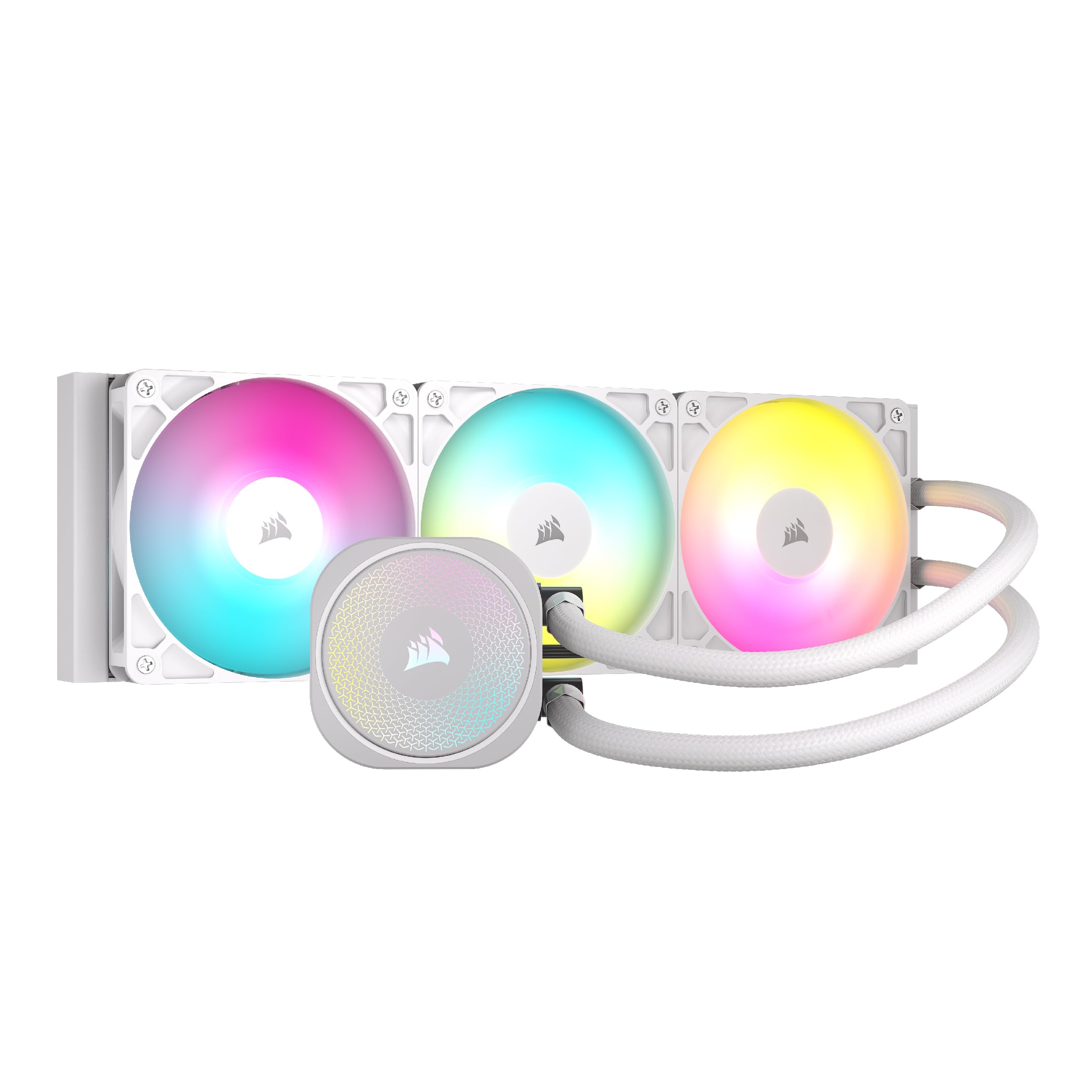Corsair Nautilus 360 RS ARGB CPU Liquid Cooler - CW-9060095-WW