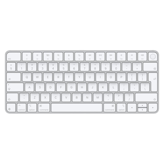 Apple Magic Keyboard with Touch ID for Mac models with chip - English (International), Bluetooth, USB-C - MXCK3Z/A