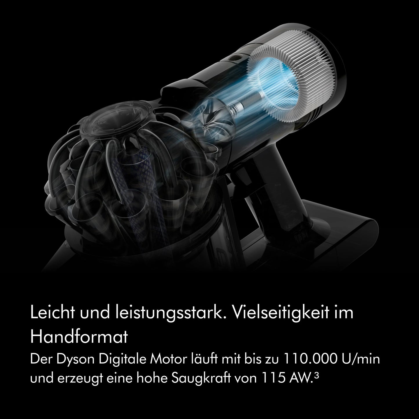 Dyson Car+Boat™ handheld vacuum cleaner – up to 50 minutes runtime silver - HH15