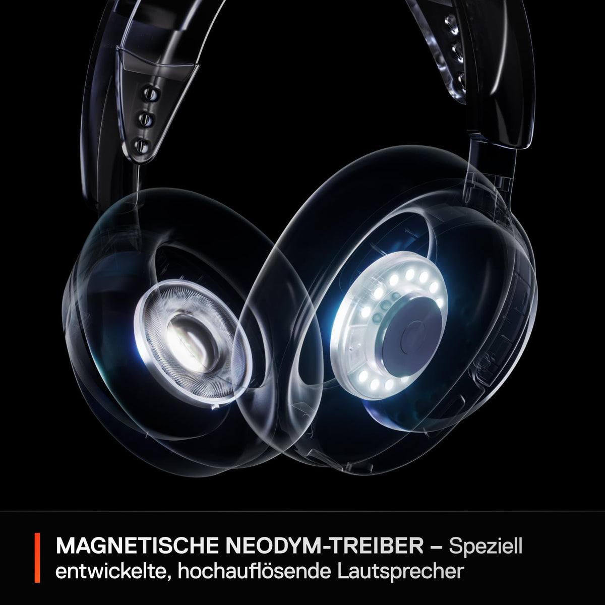 SteelSeries Arctis Nova 3X Wireless Xbox Headset - Wireless Gaming Headset - App Control - 40 Hours Battery Life & Fast Charging - 2.4 GHz/Bluetooth - Detachable Microphone - Compatible with Xbox, PC & More - White - 61690