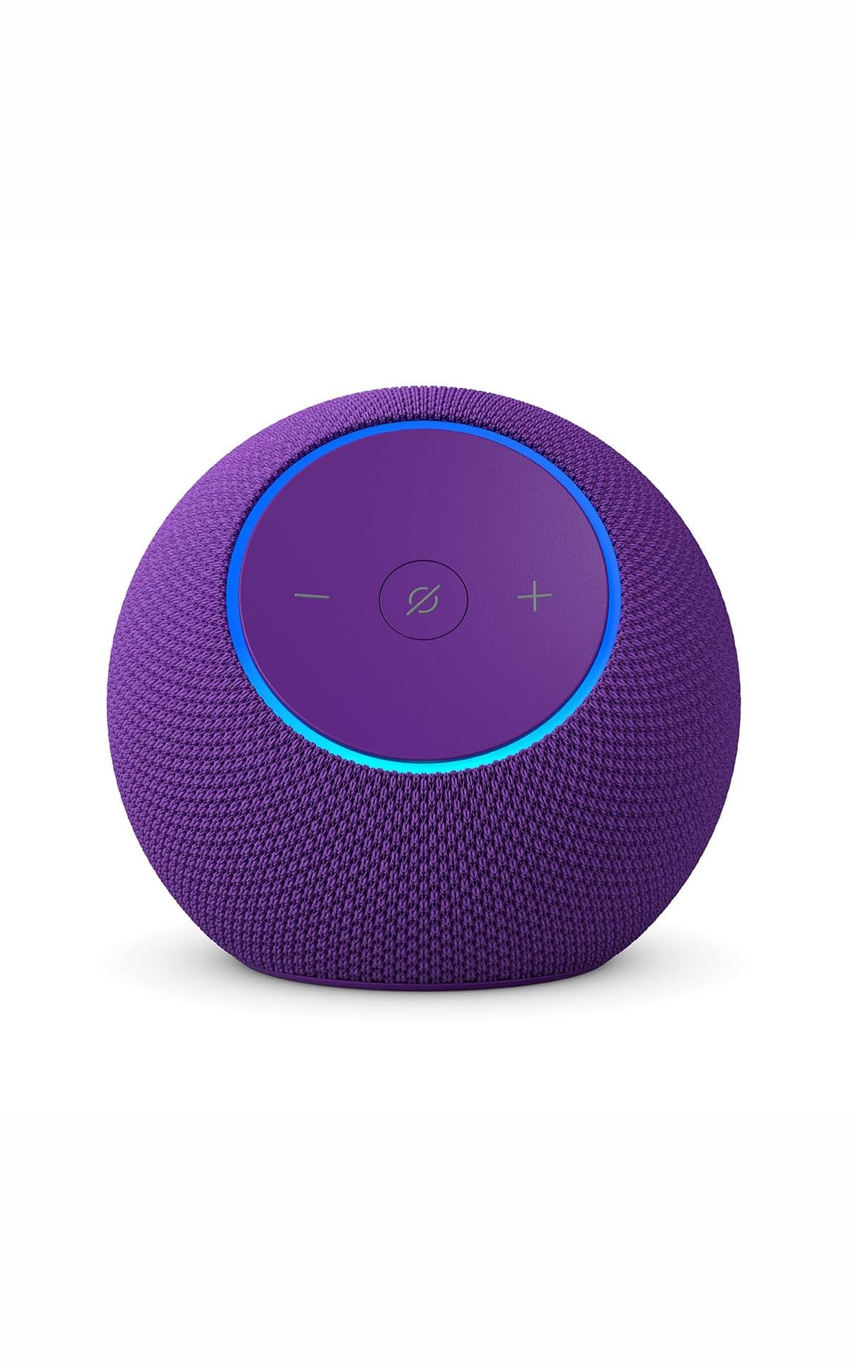 Amazon Echo Dot Max (latest generation), speaker with room-filling sound and integrated smart home hub, Amethyst, with Alexa+ Early Access - MA49CA