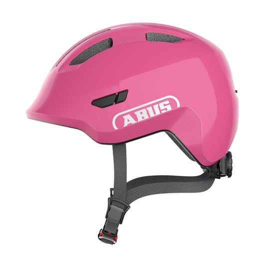 ABUS 67271 Bicycle Helmet, Pink (Shiny Pink), S (45-50 cm)