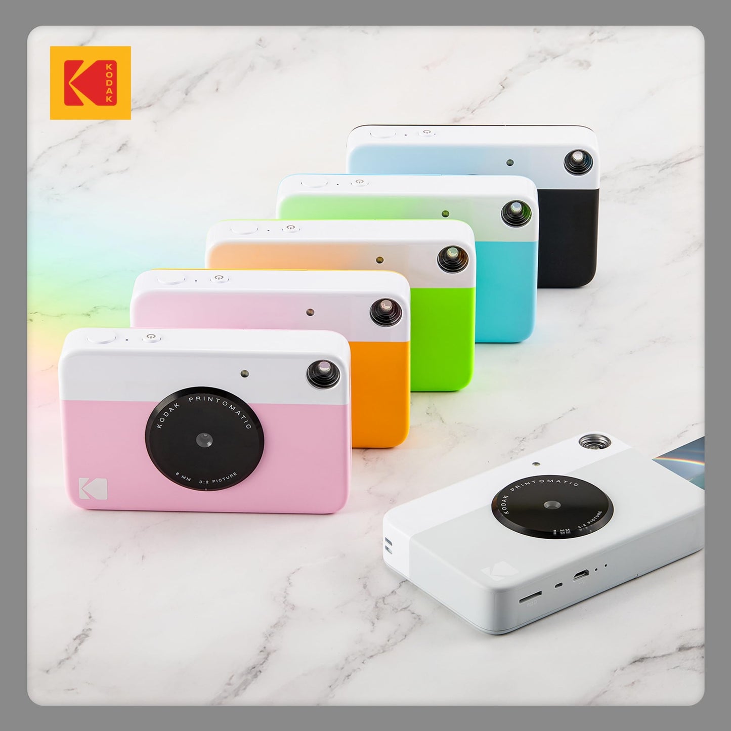 Kodak Printomatic Black