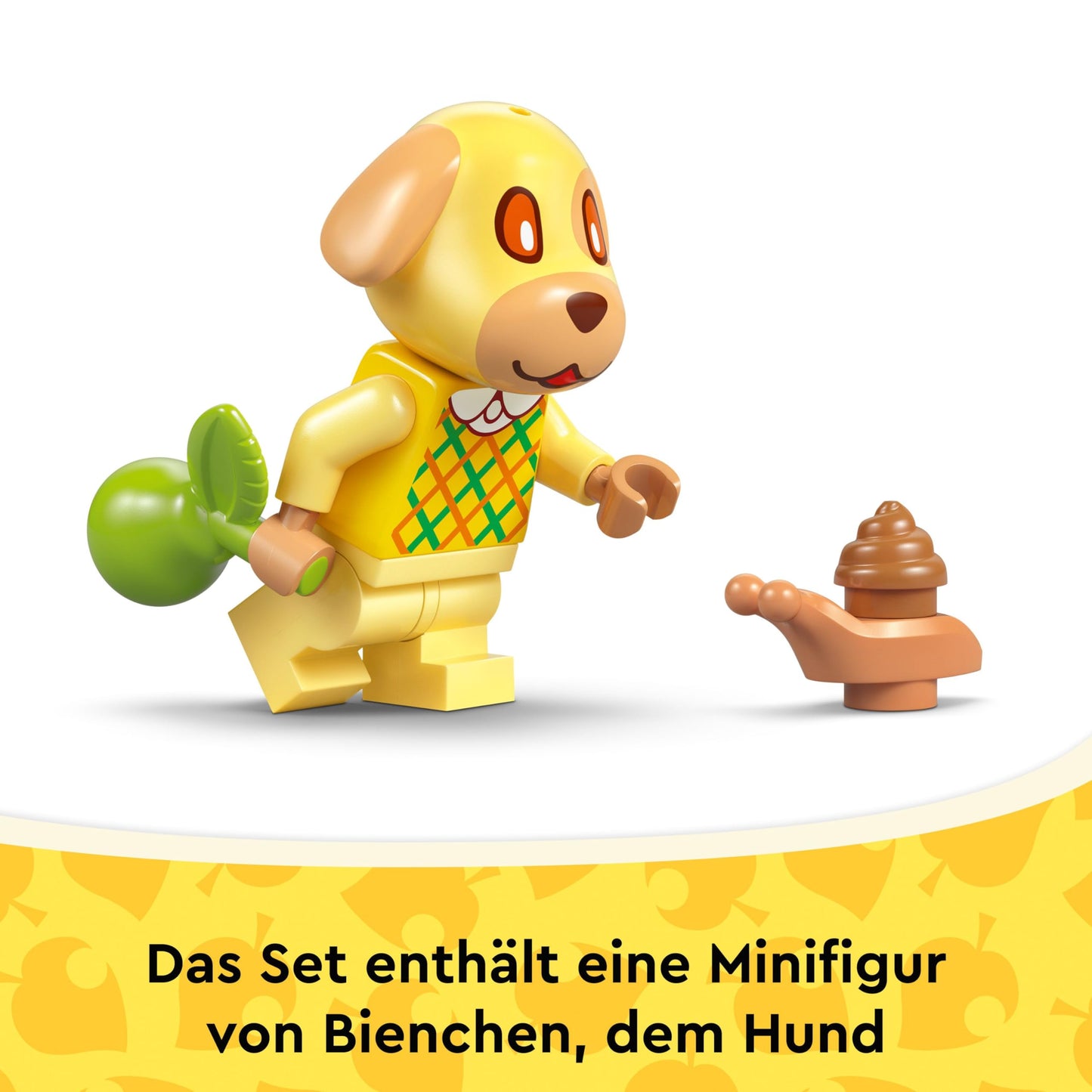 LEGO Animal Crossing - Bee's Cozy House - Toy with Minifigure, Piano, Picnic Table & Food Accessories - Playset Gamer Gift for Girls, Boys & Fans from 6 Years - 77058