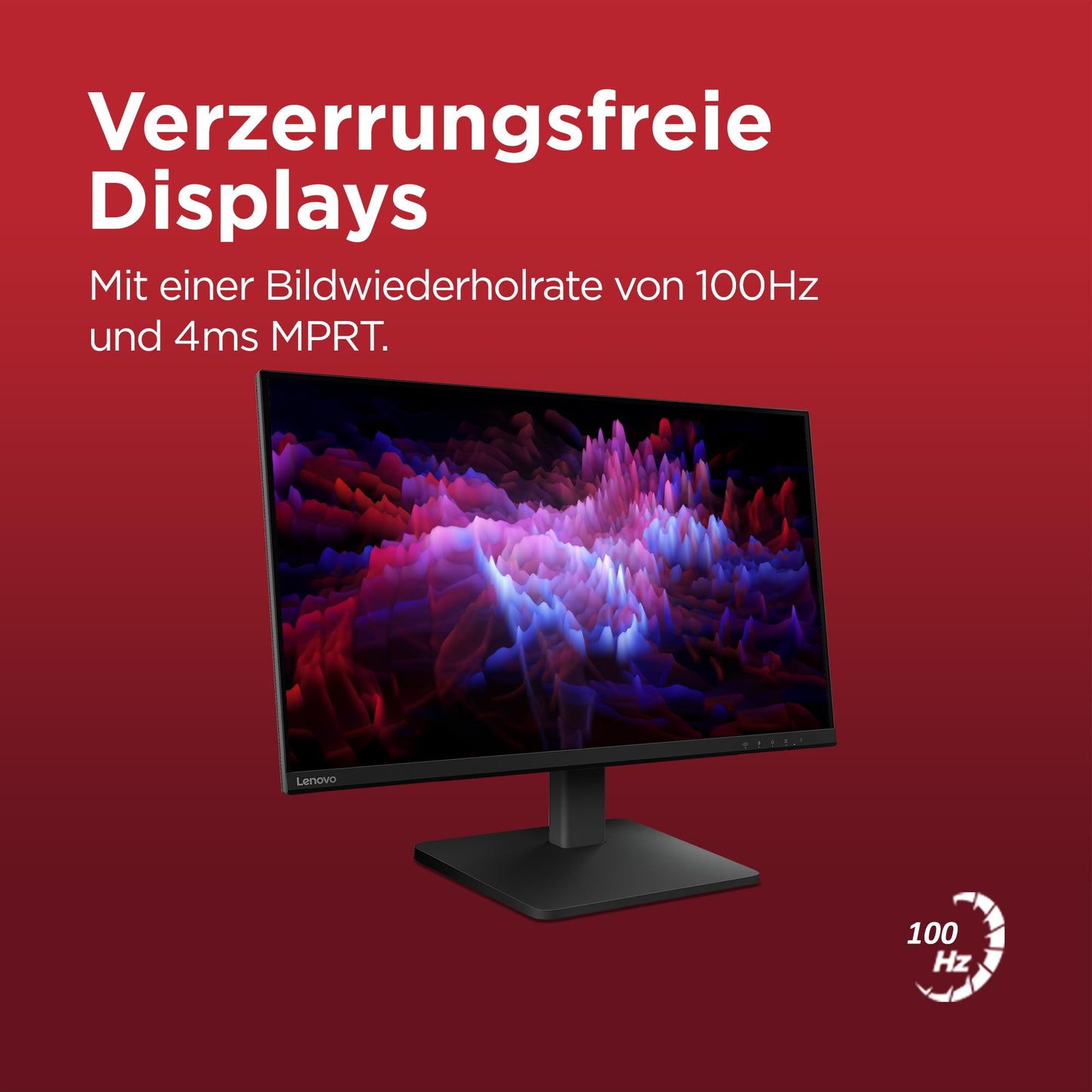 Lenovo L27qe | 27" QHD WLED Monitor - 68C8GAC3EU