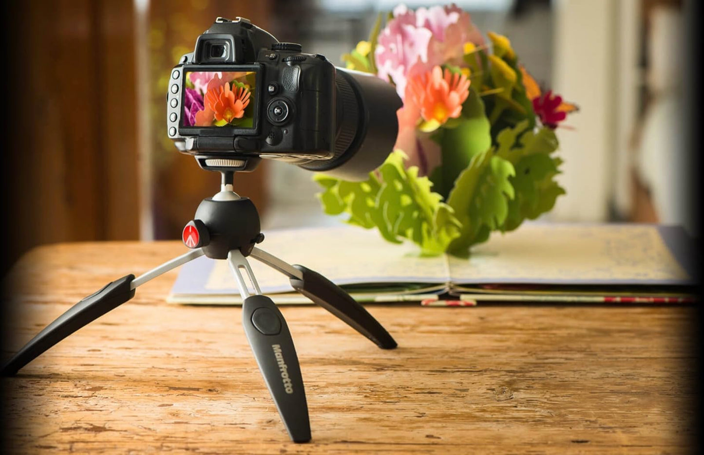Manfrotto MTPIXIEVO-BK Pixi Evo mini tripod (2 segments) black