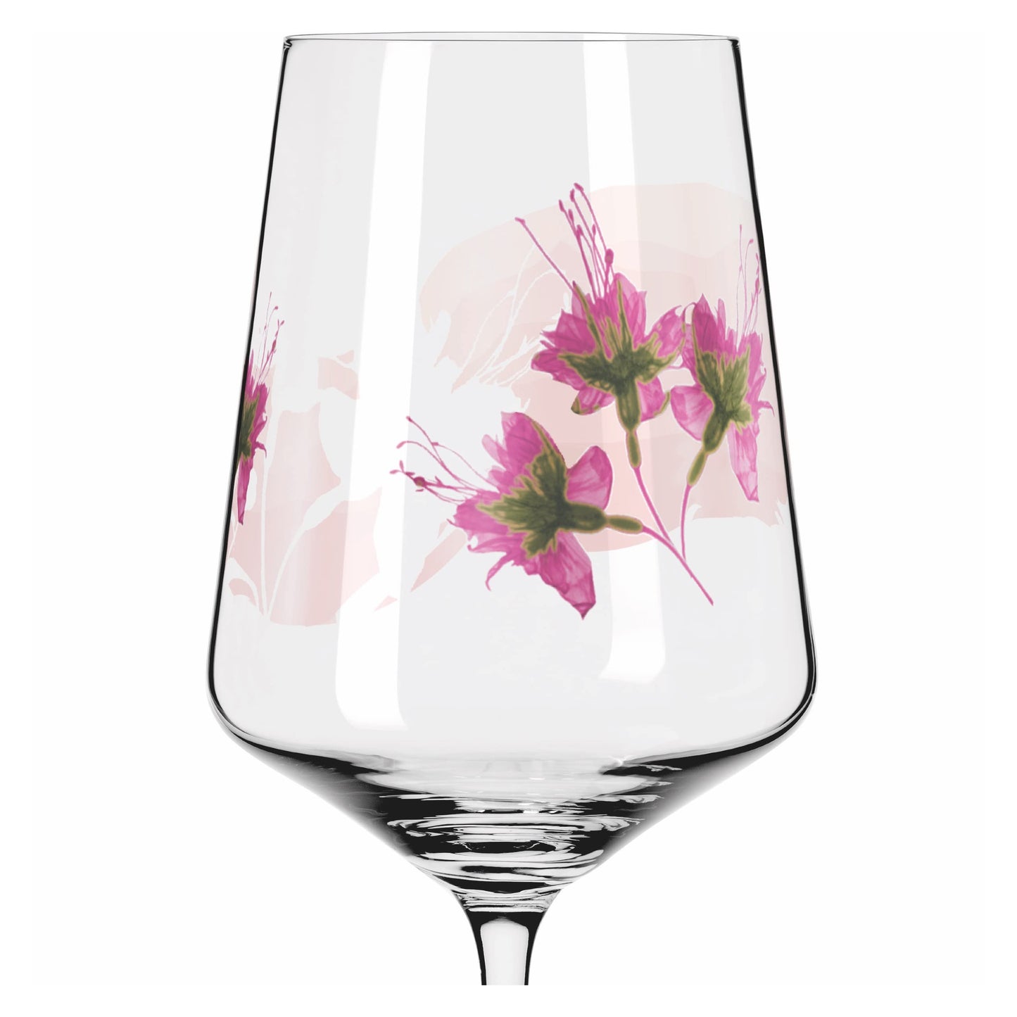 RITZENHOFF 3461004 aperitif glass 500 ml - set of 2 - series Sommersonett No. 4, 2 pieces, plant motif - Made in Germany