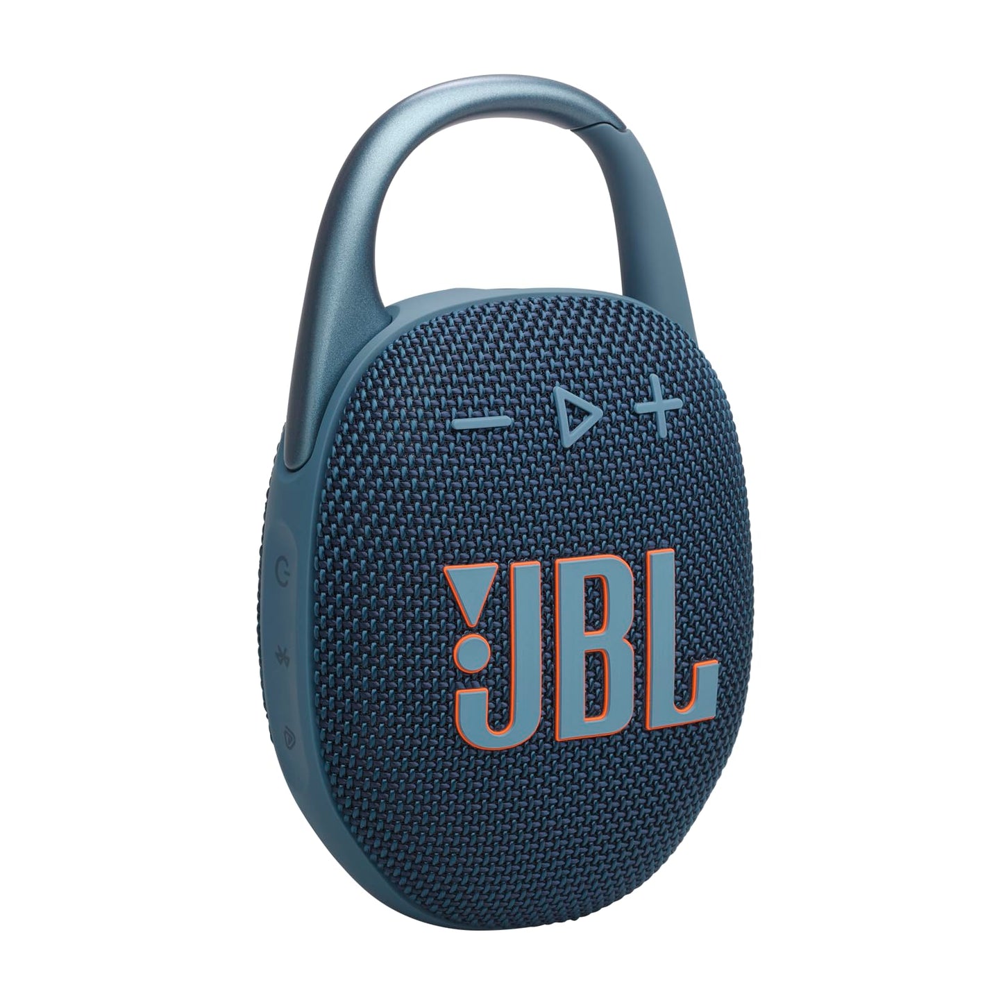 JBL Clip 5, Portable Bluetooth Speaker Box, Blue - JBLCLIP5BLU