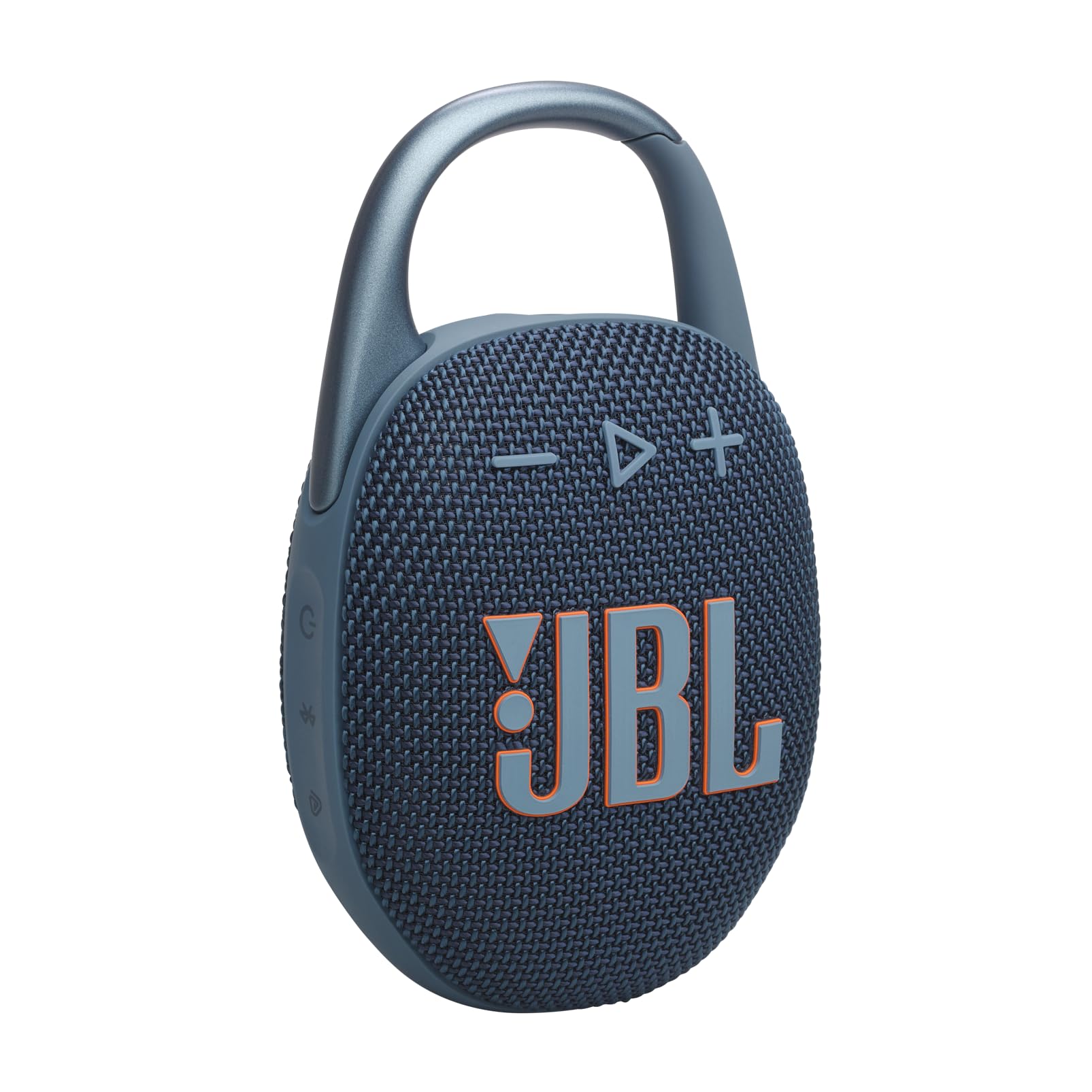 JBL Clip 5, Portable Bluetooth Speaker Box, Blue - JBLCLIP5BLU