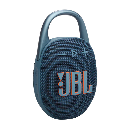 JBL Clip 5, Portable Bluetooth Speaker Box, Blue - JBLCLIP5BLU