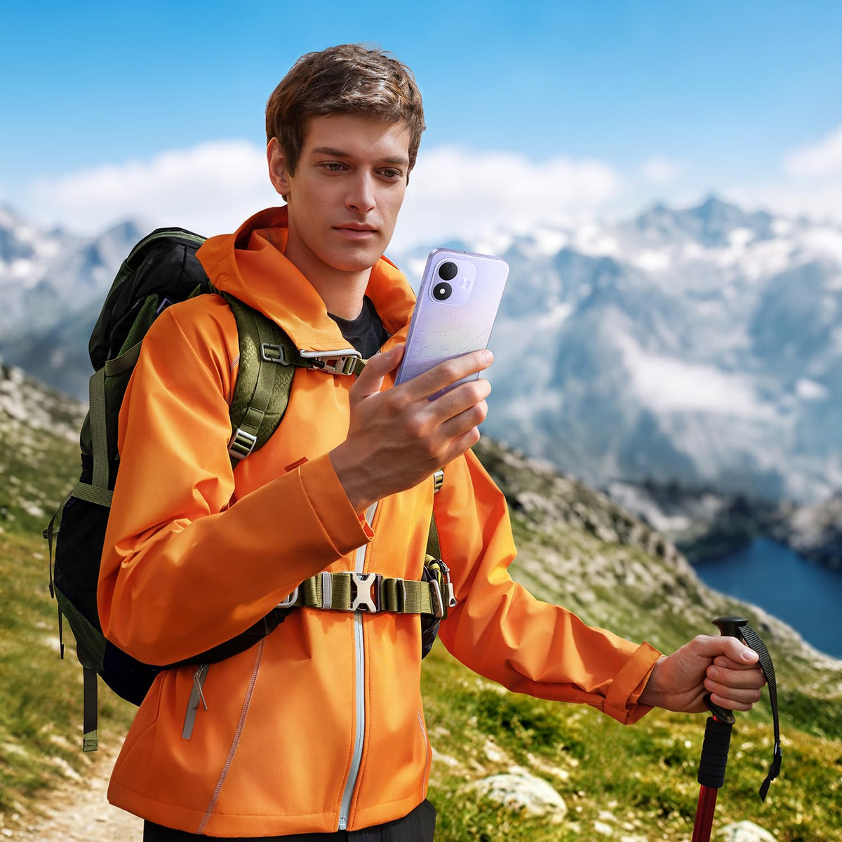 Xiaomi REDMI Note 17, Smartphone 4+128 GB, Celestial Purple, 7700 mAh Battery
