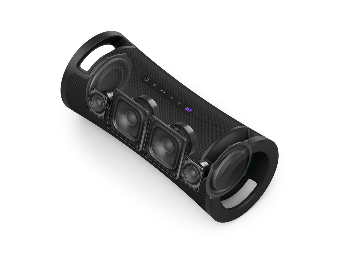 Sony ULT Field 7 - Portable Bluetooth speaker with ULT bass boost function, 30 hour battery, integrated power bank, waterproof and dustproof, LED, microphone and guitar input - black - SRSULT70B.EU8