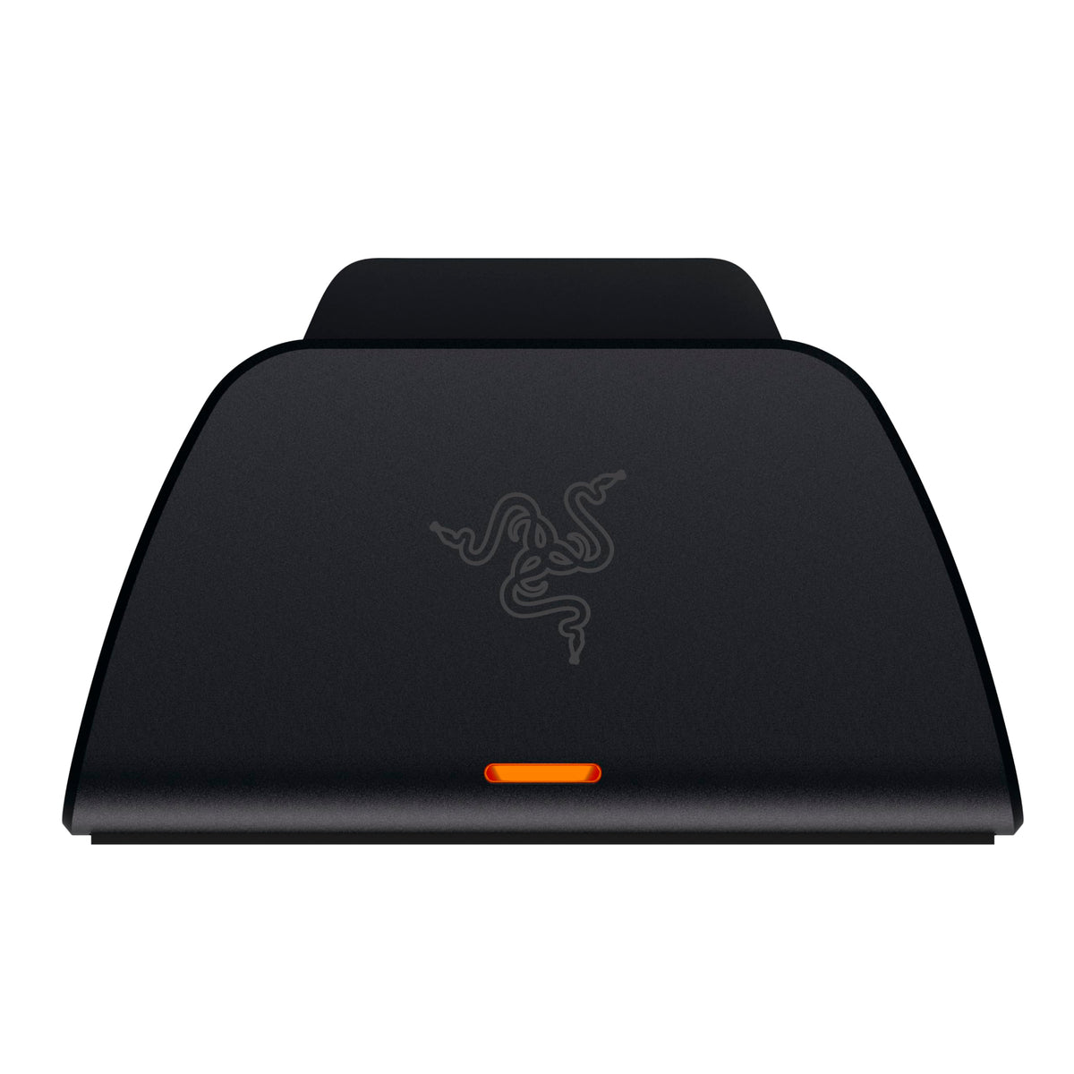 Razer Schnellladestation - Stație de încărcare rapidă pentru controlerele wireless PS5 (încărcare rapidă, design curbat, utilizare cu o singură mână, încărcare prin USB) Midnight Black - RC21-01900200-R3M1
