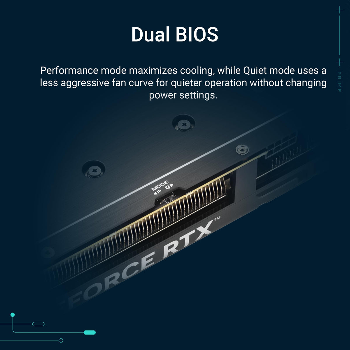 ASUS Prime GeForce RTX 5050 8GB GDDR6 OC Edition Gaming Graphics Card - 90YV0N70-M0NA00
