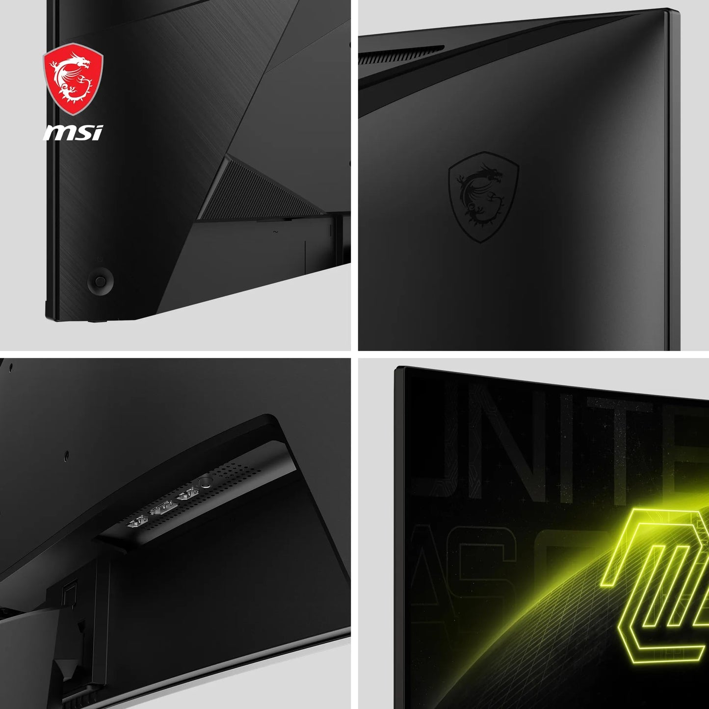 MSI MAG 27C6F 27 inch FHD Curved Gaming Monitor - 1500R 1920 x 1080 Rapid VA Panel, 180 Hz / 1ms (GtG), Adaptive-Sync - DP 1.2a, HDMI™ CEC