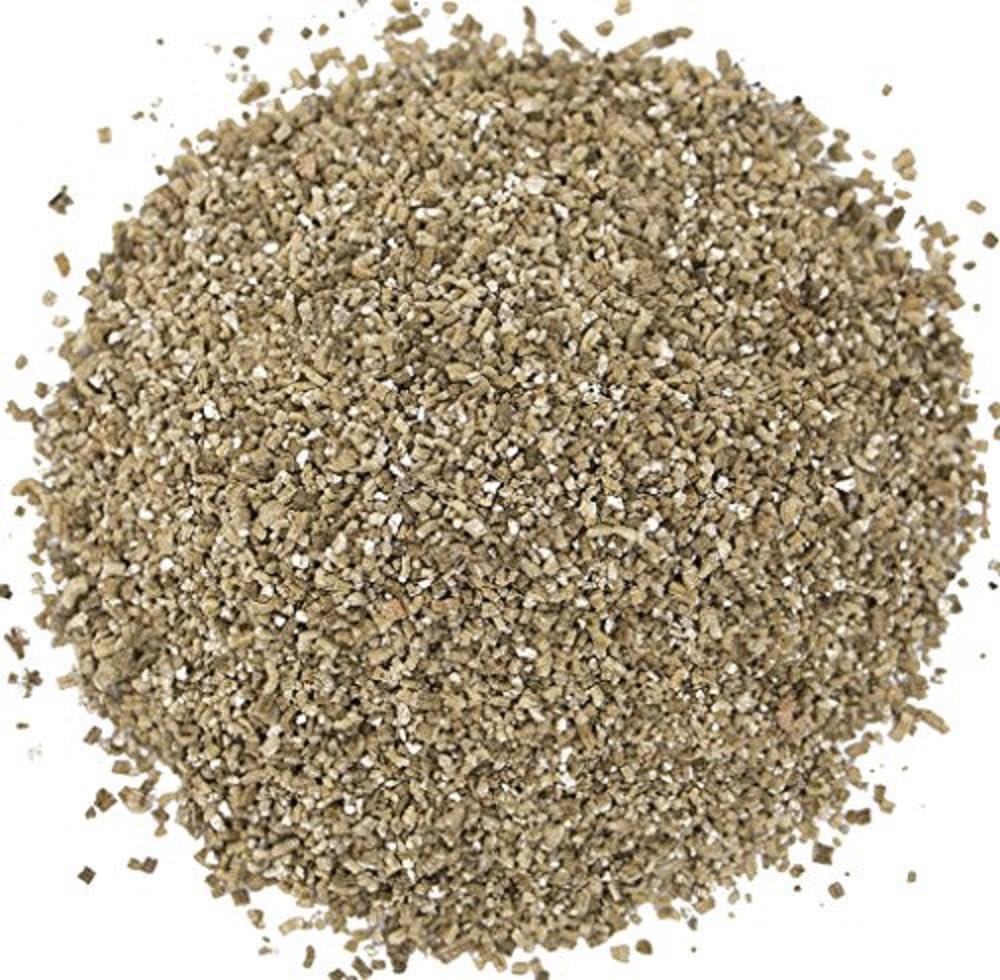 Floragard Vermiculite 100 L (2-3 mm) - mineral substrate for soil and substrate improvement for gardens, cultivation and houseplants - breeding substrate for reptiles in terrariums and as a covering material - 115413