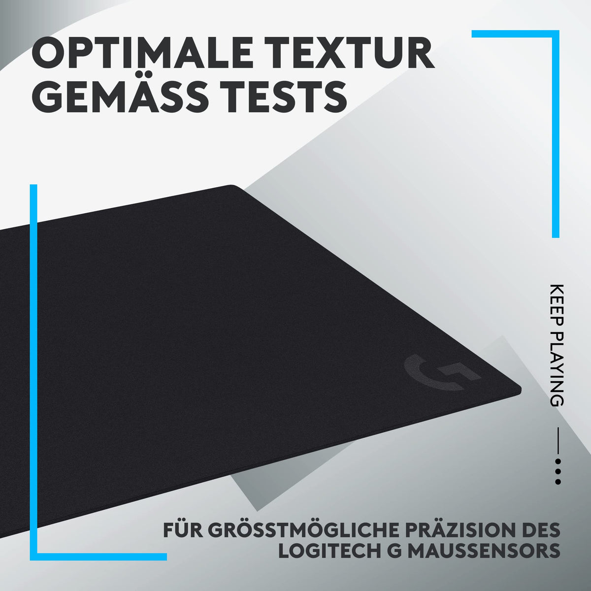 Logitech G G640 Large Cloth Gaming Mouse Pad - 943-000799