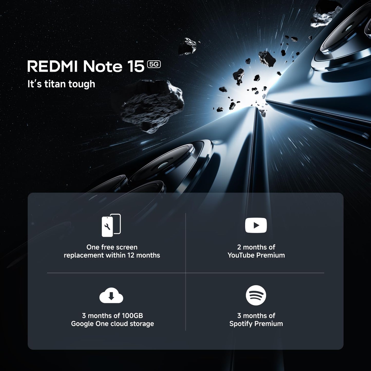 Xiaomi Redmi Note 15 5G 256GB 8GB Blue