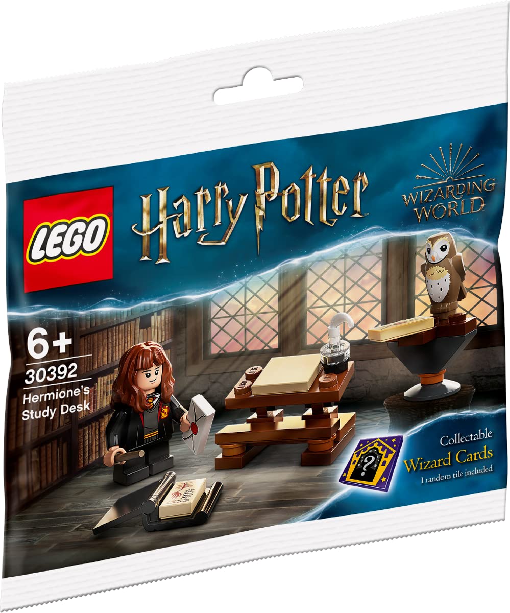 LEGO Hermione 30392 plastic desk
