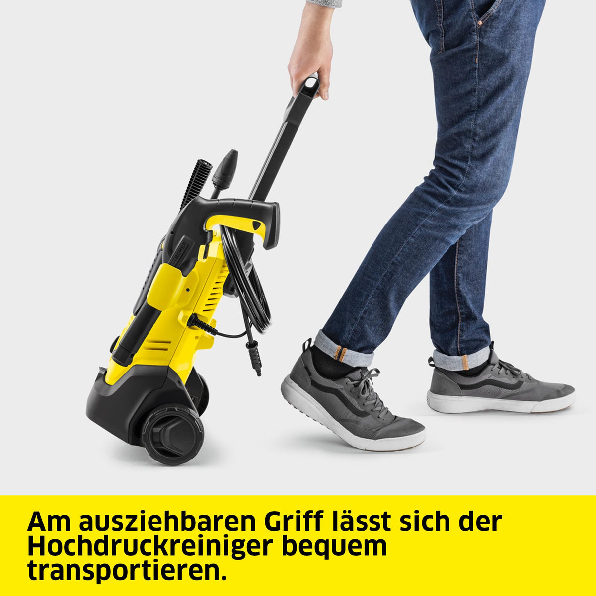 Kärcher Hochdruckreiniger K 2 Premium FJ Home - 1.673-538.0