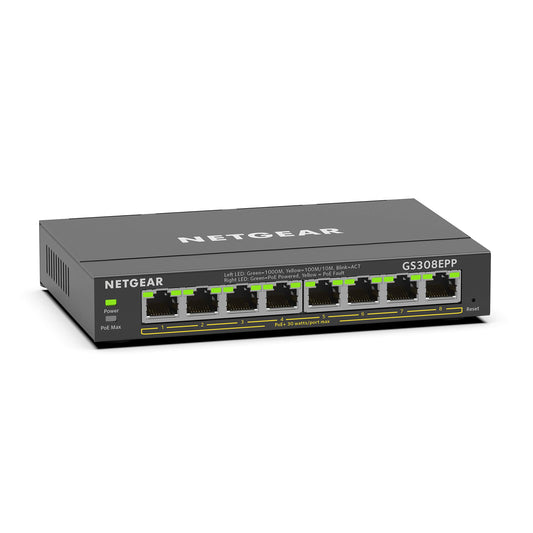 Netgear GS308EPP (GS308EPP-100PES)