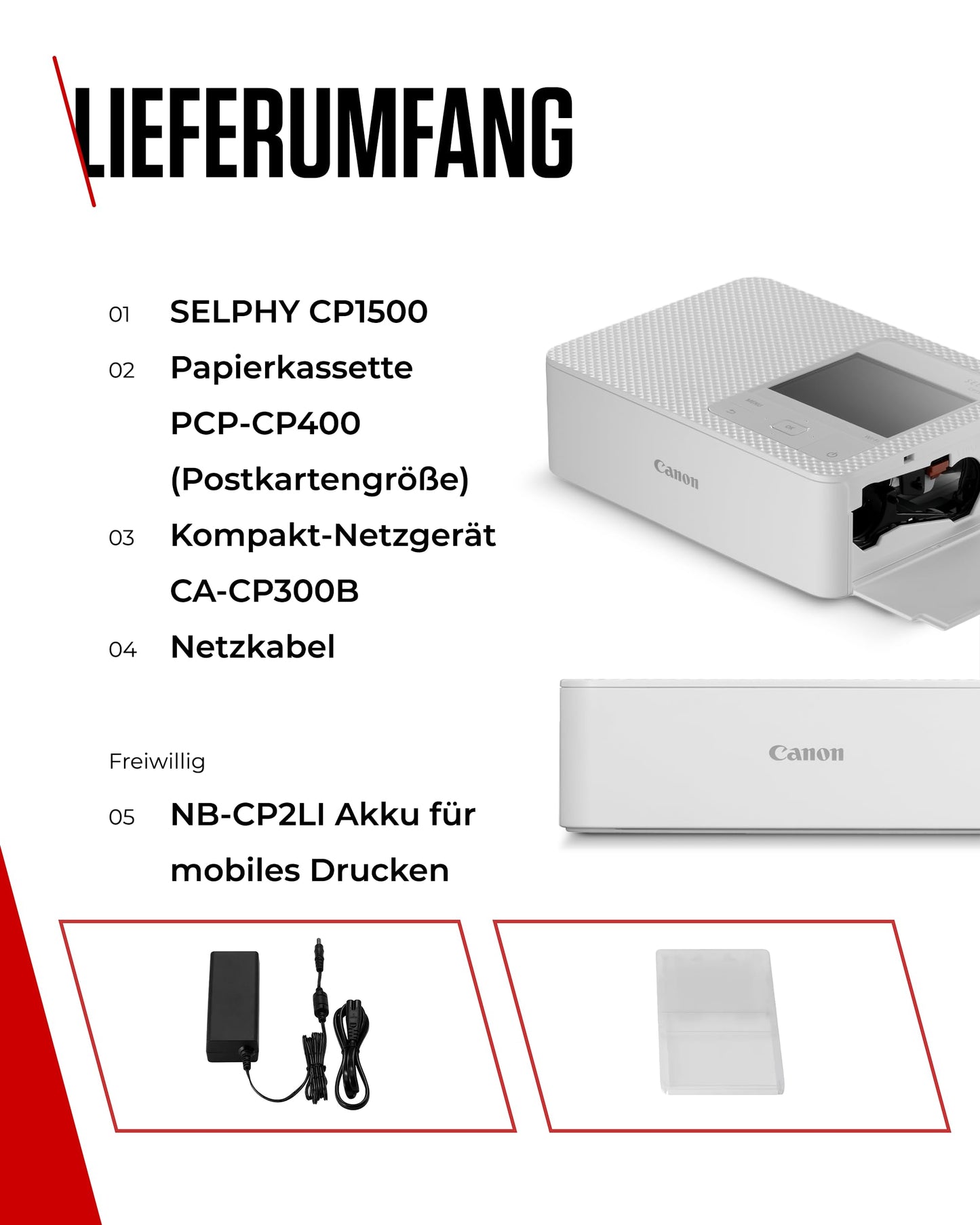 Canon Selphy CP1500 5540C003