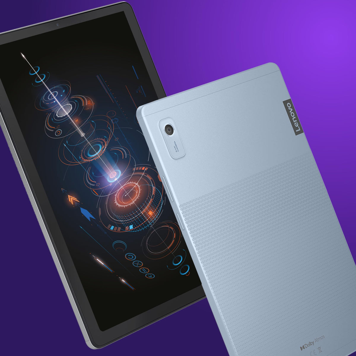 Lenovo Tab M9 Tablet | 9'' HD Touch Display | MediaTek G80 | 4GB RAM | 64GB Storage | Android 13 | gray - ZAC30226SE