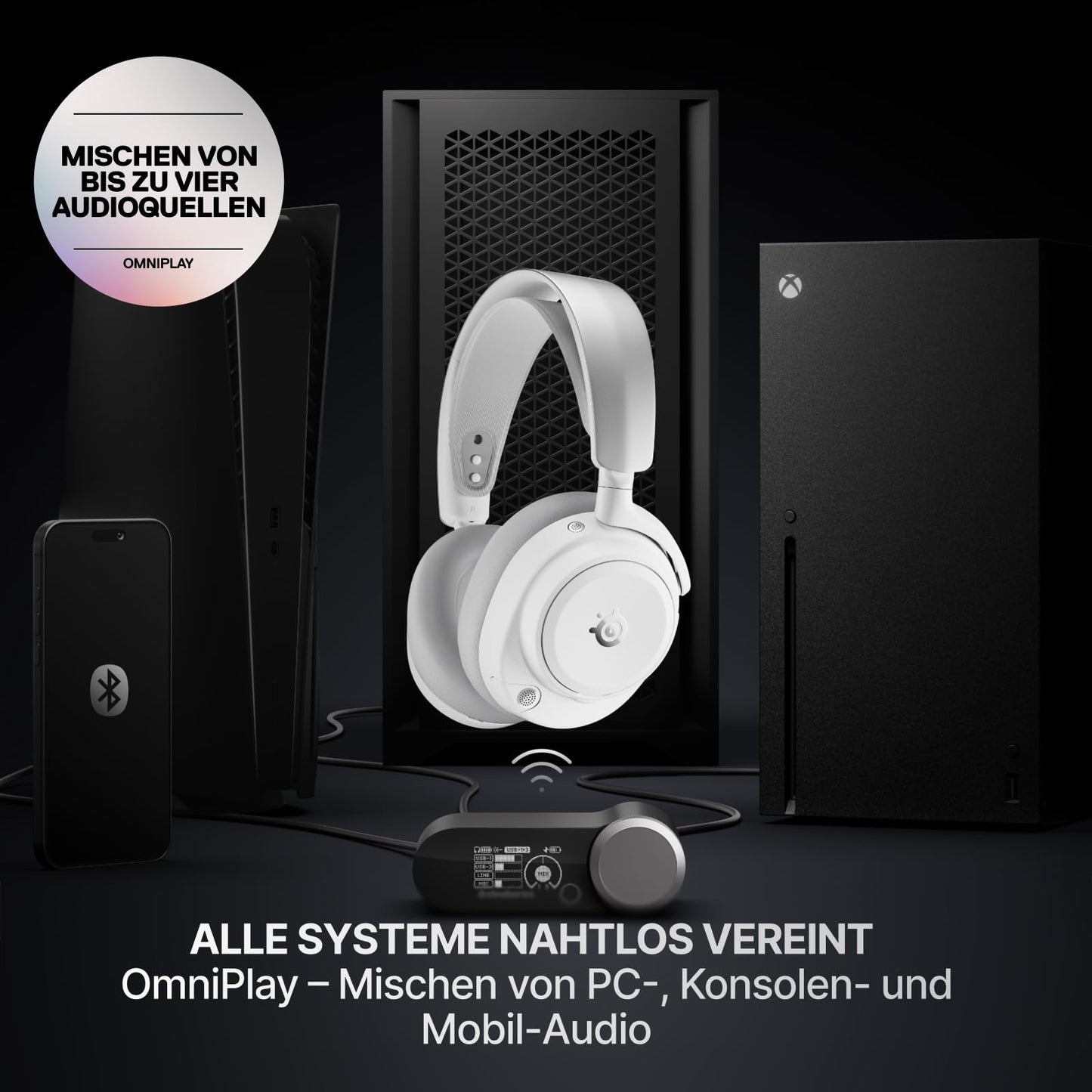 SteelSeries Arctis Nova Pro Omni - 61722