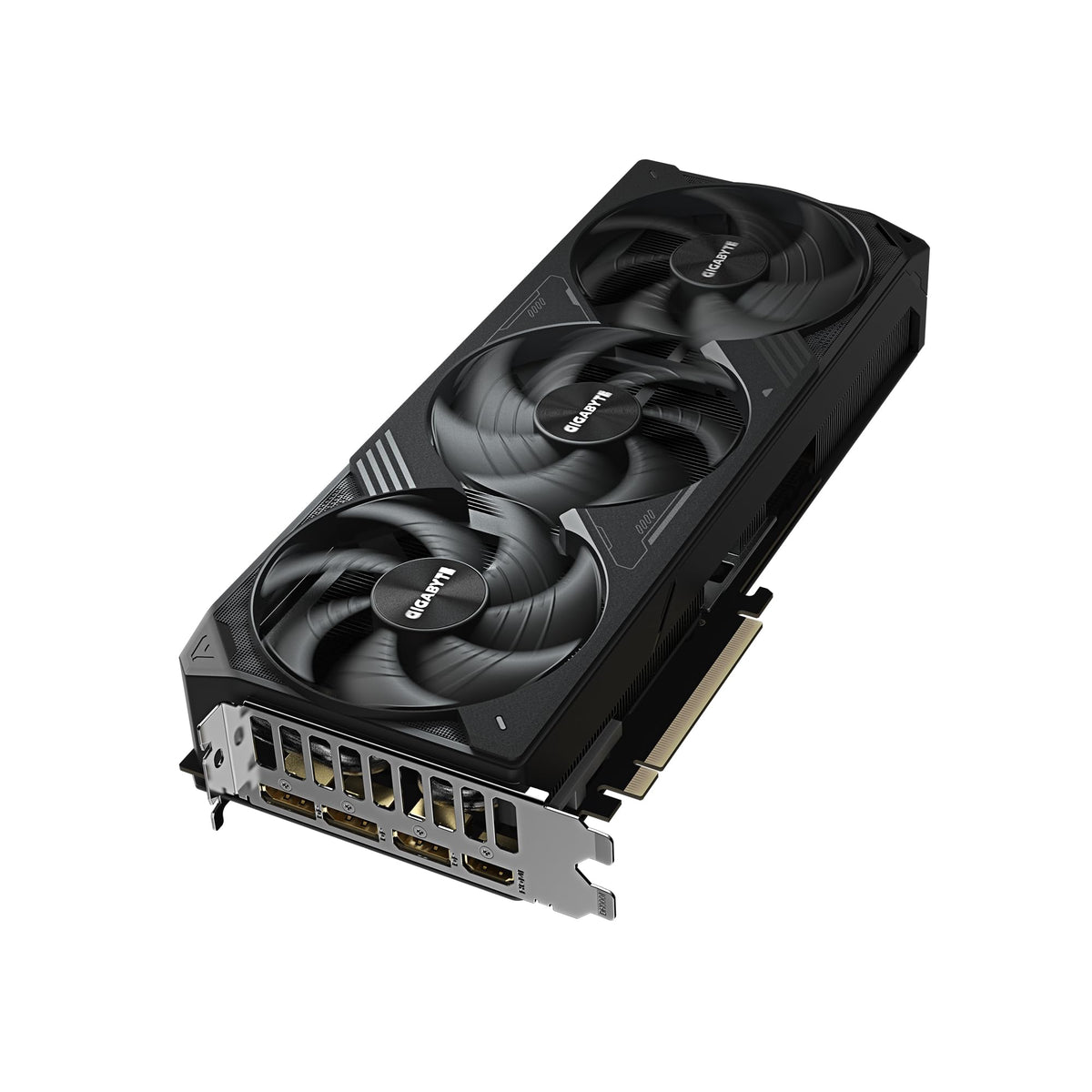 Gigabyte GeForce RTX 5070 Ti WINDFORCE OC SFF 16G Placă grafică - 16GB GDDR7, 256 Bit, PCI-E 5.0, 2497 MHz Frecvență de bază, 3 x DP 2.1a, 1 x HDMI 2.1b, NVIDIA DLSS 4, GV-N507TWF3OC-16GD