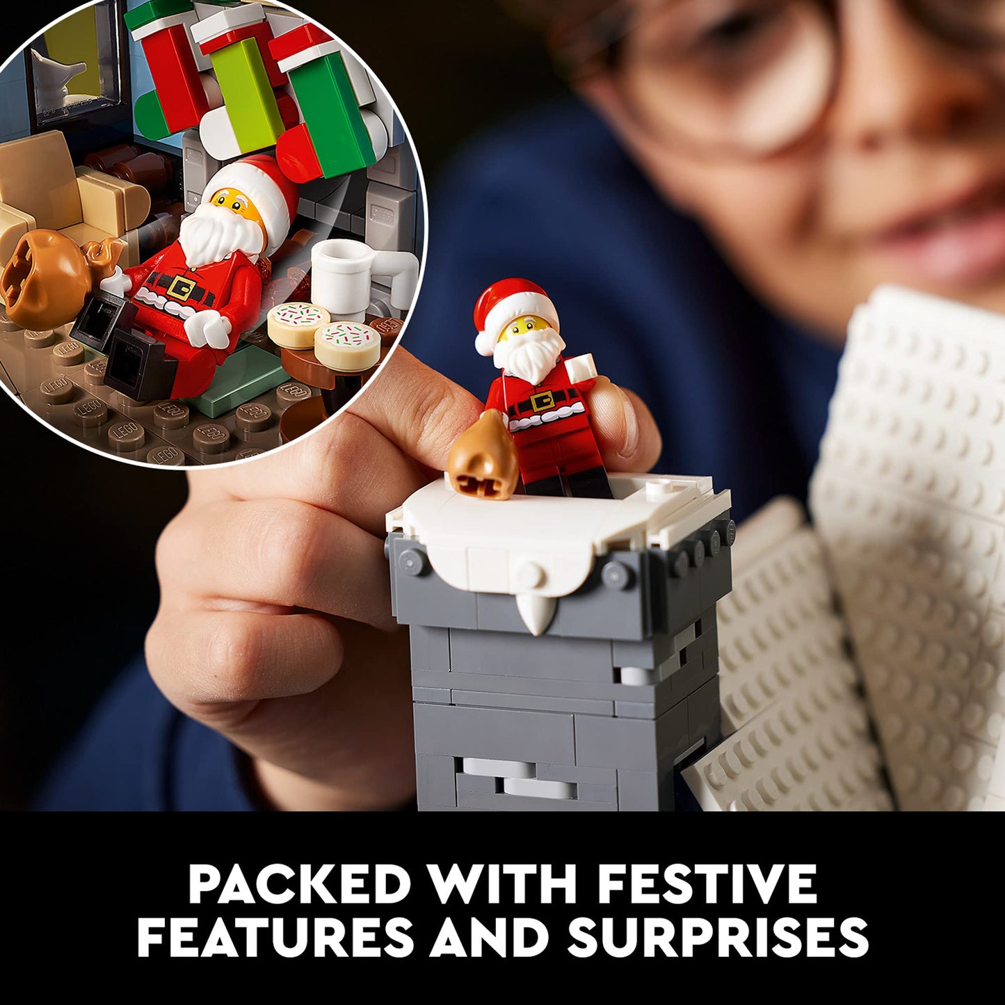 LEGO Creator Winter Village Collections Santa's Visit 10293 - 6332956