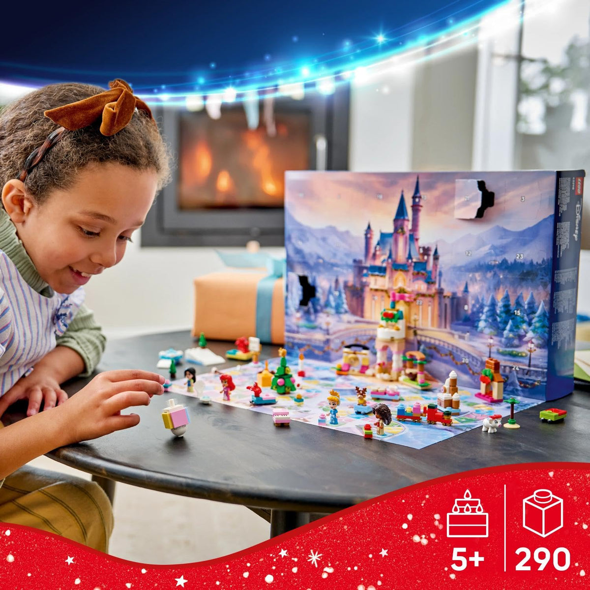 LEGO │ Disney Princess Advent Calendar 2026 - 43298