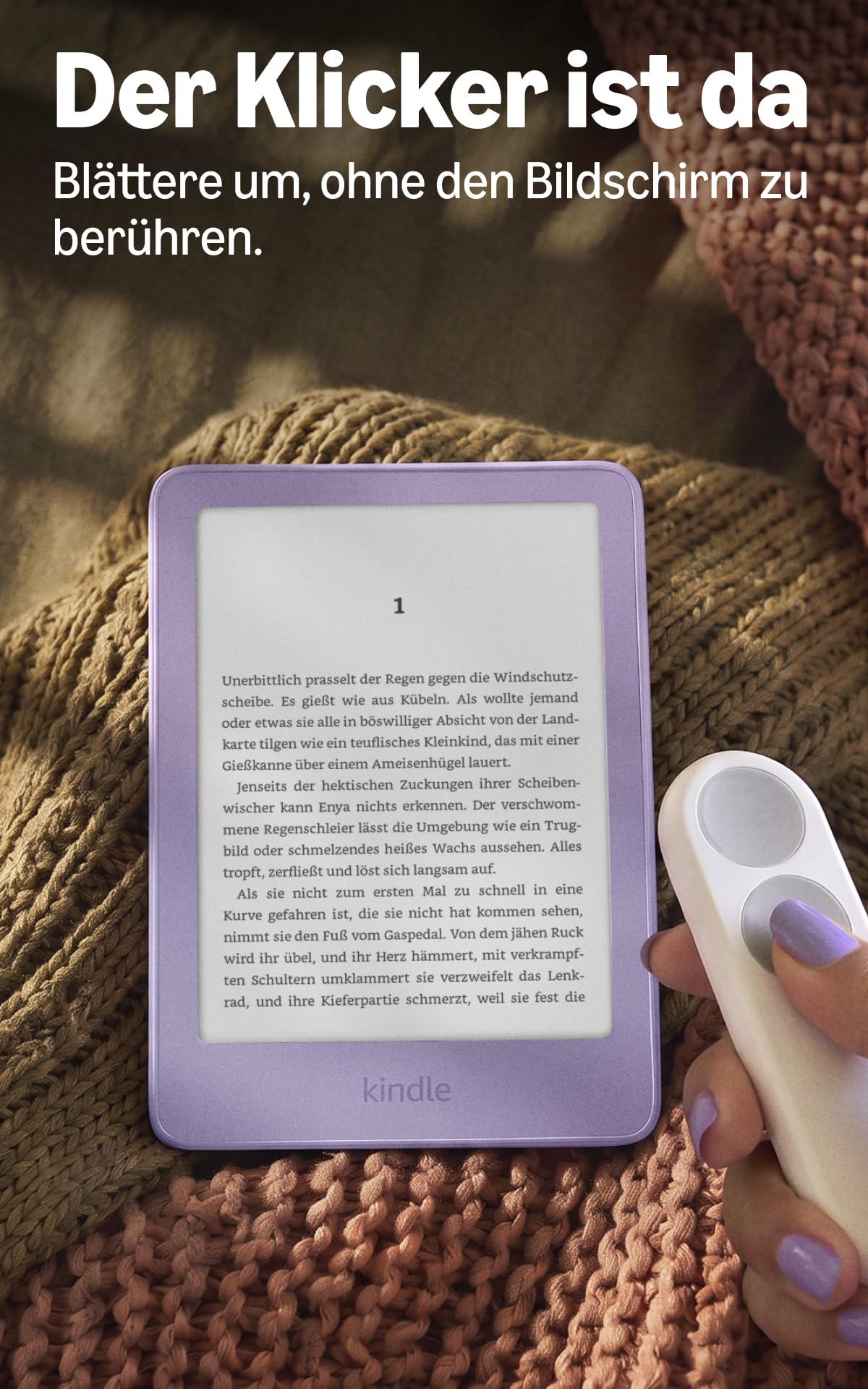 Amazon Kindle 16 GB (Cea mai recentă generație), acum mai subțire, mai ușor și mai rapid, display de 6 inch, Fără reclame - Grafit - Z8PC57